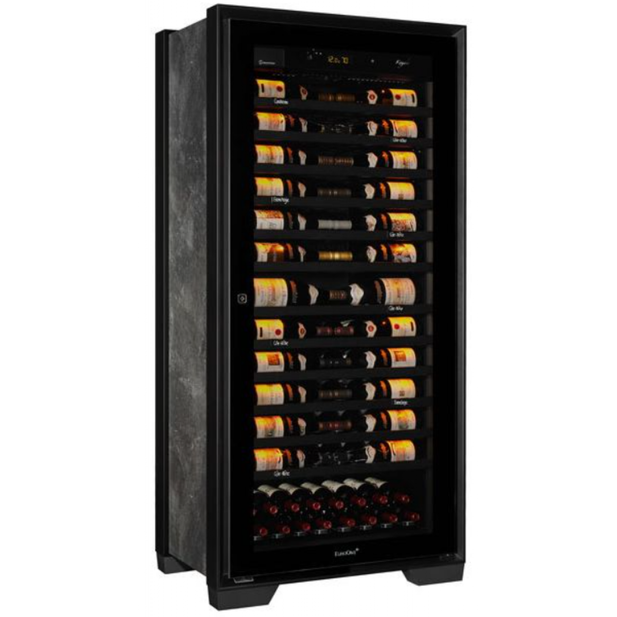 EuroCave Royale 124瓶 單溫區紅酒櫃 (法國製造)